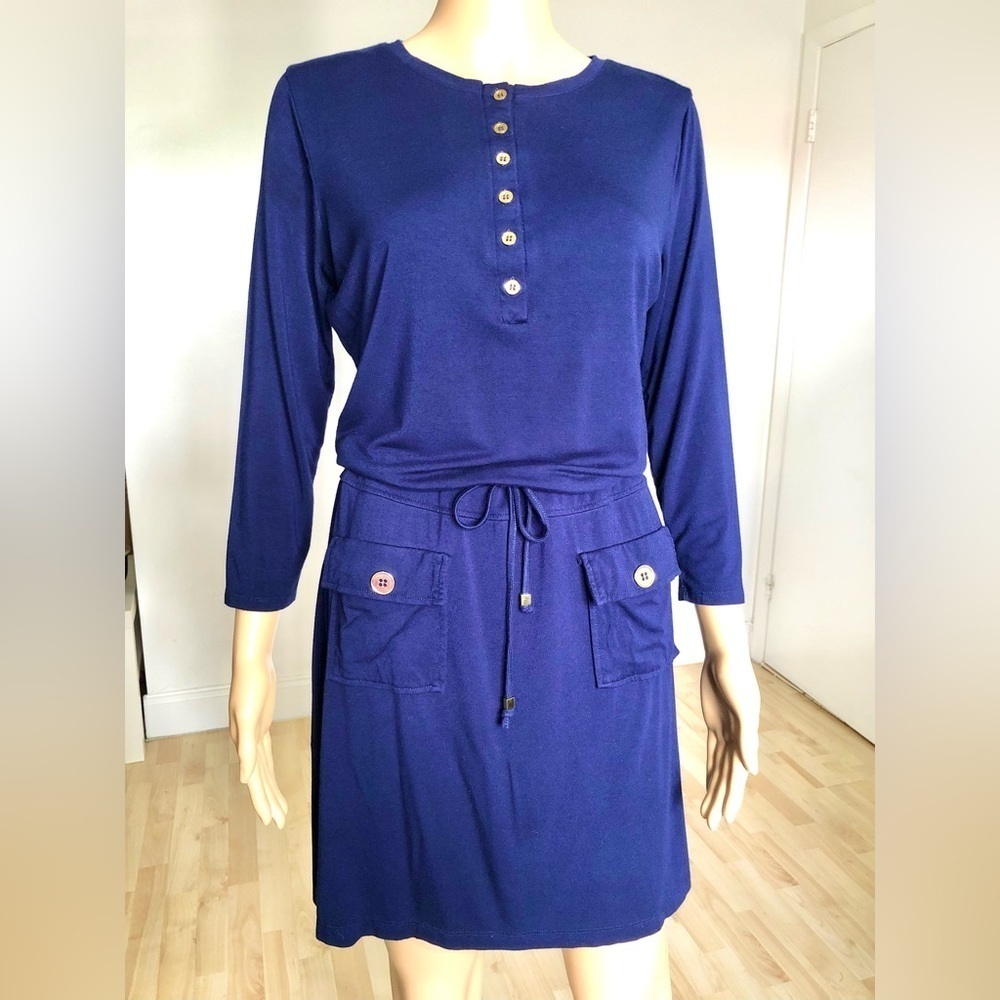 Chelsea & Theodore blue Dress Size 6